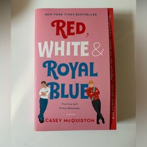 Red, White and Royal Blue Paperback